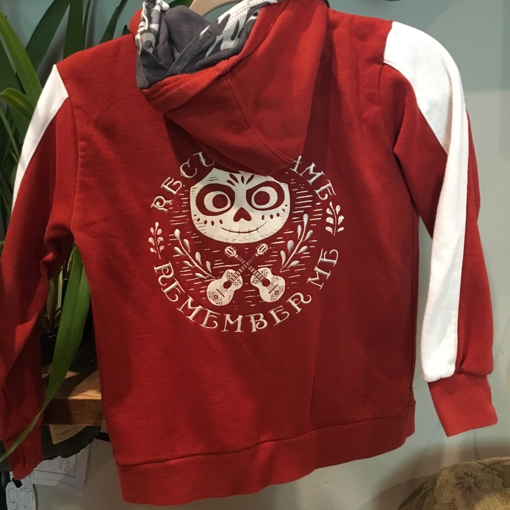 Disney COCO hoodie, face mask